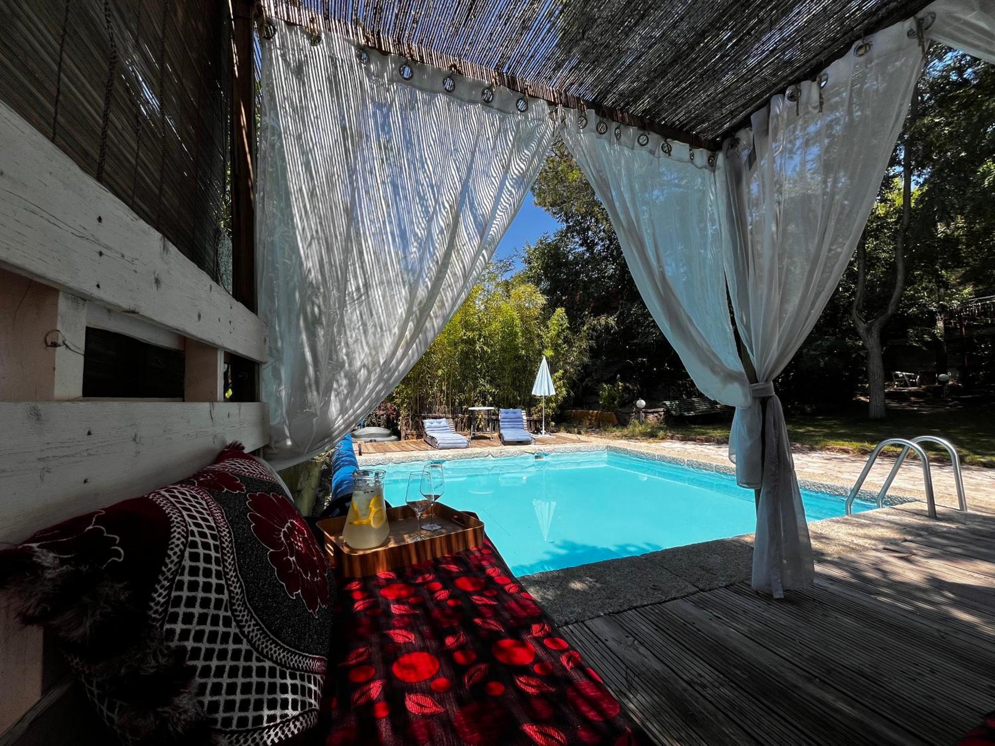 Casita En La Sierra Villa Zarzalejo Екстериор снимка